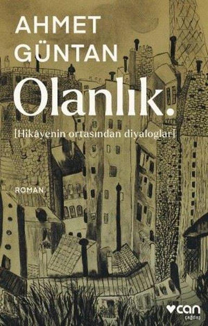 Can Yayınları Olanlık - Ahmet Güntan