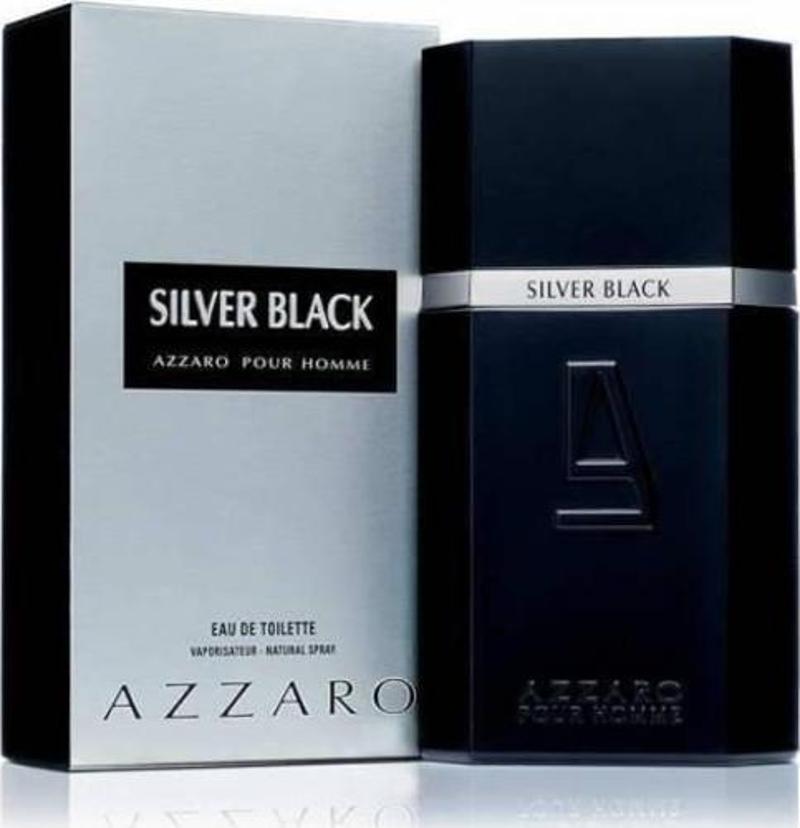 Silver Black EDT 100ml Erkek Parfümü