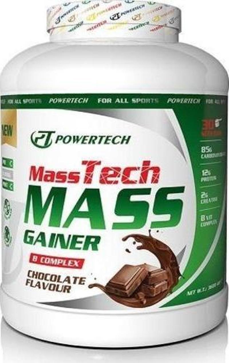 Masstech Mass Gainer 3600 Gr Çikolata