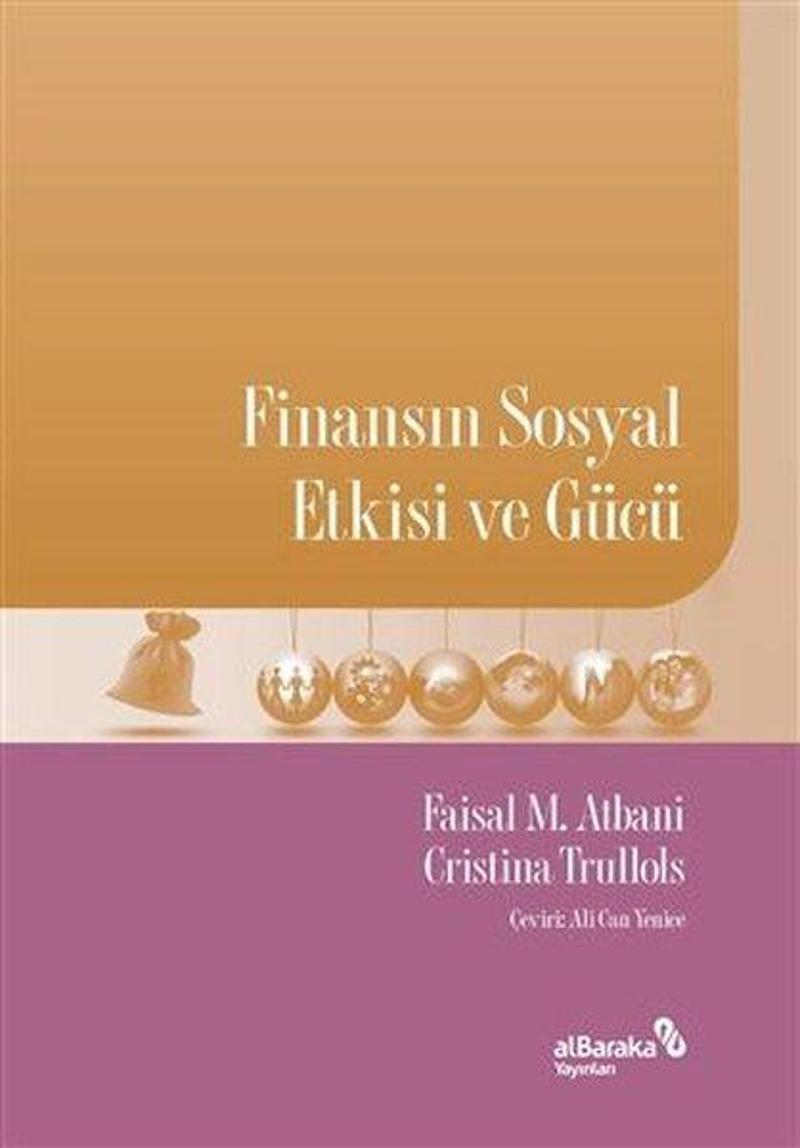 alBaraka Yayınları Finansın Sosyal Etkisi ve Gücü - Cristina Trullols