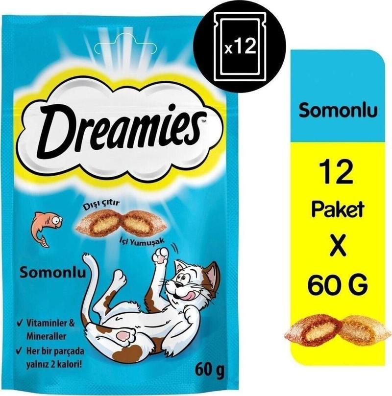 Somonlu Kedi Ödül Maması 12X60 Gr