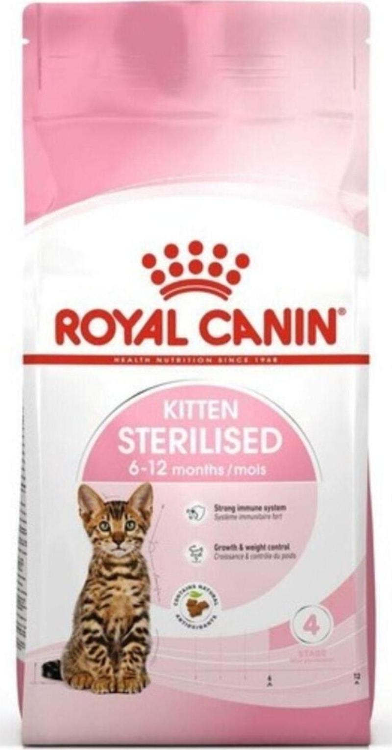 Kitten Sterilised Kısırlaştırılmış Yavru Kedi Maması 2 Kg