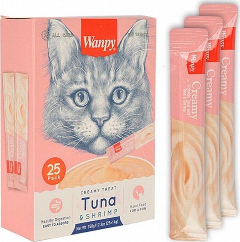 Ton&Karides Krema Kedi Ödülü 25X14 Gr