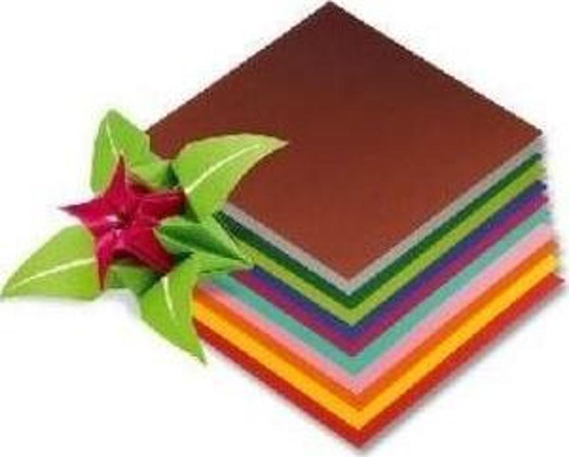 Origami Katlama Kağıdı 13x13 cm. 96 Kağıt