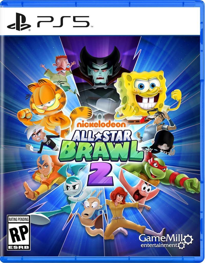 PS5 Nickelodeon All Star Brawl 2