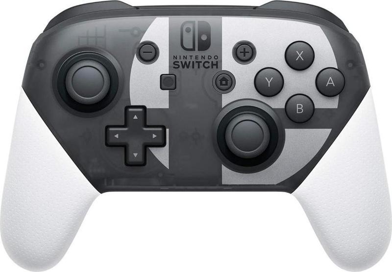 Switch Pro Controller Super Smash Bros Ultimate Edition