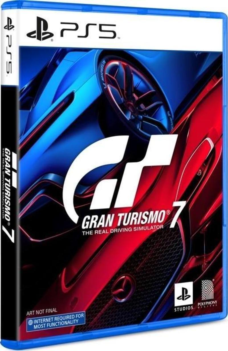 Gran Turismo 7 Standard Edition Ps5
