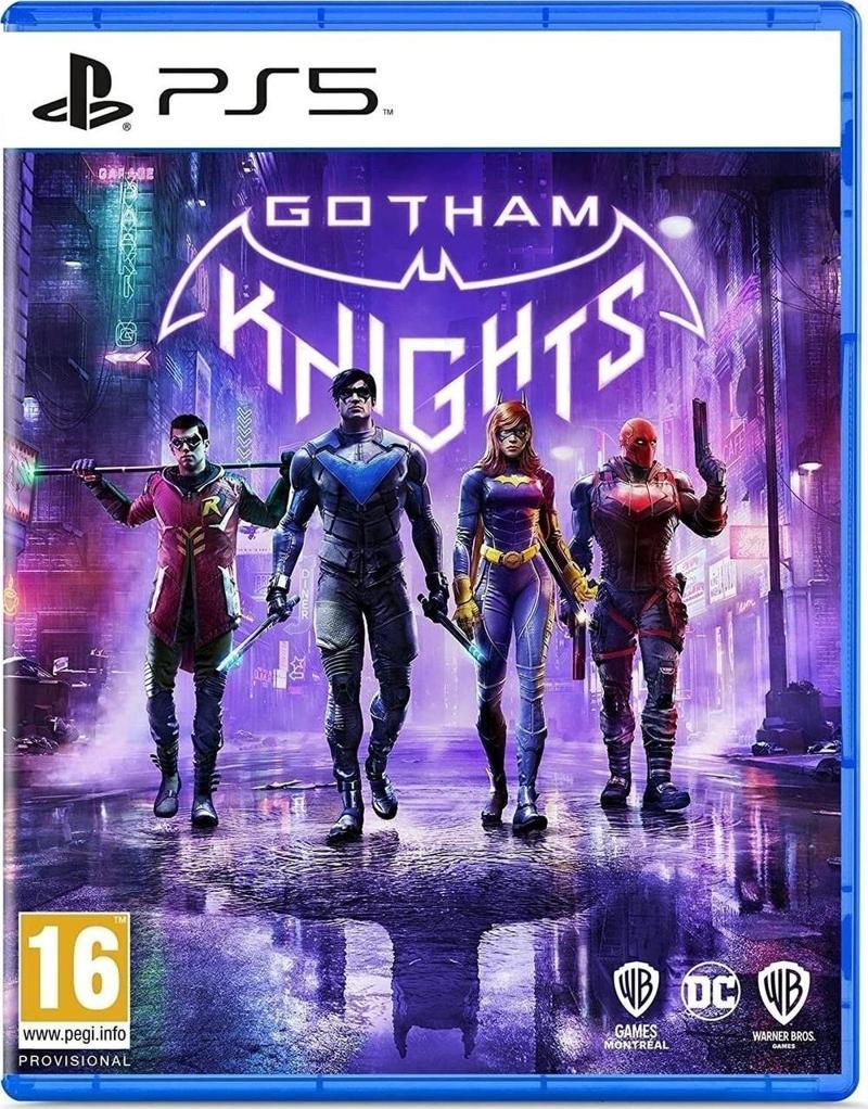 Gotham Knights Ps5 Oyun