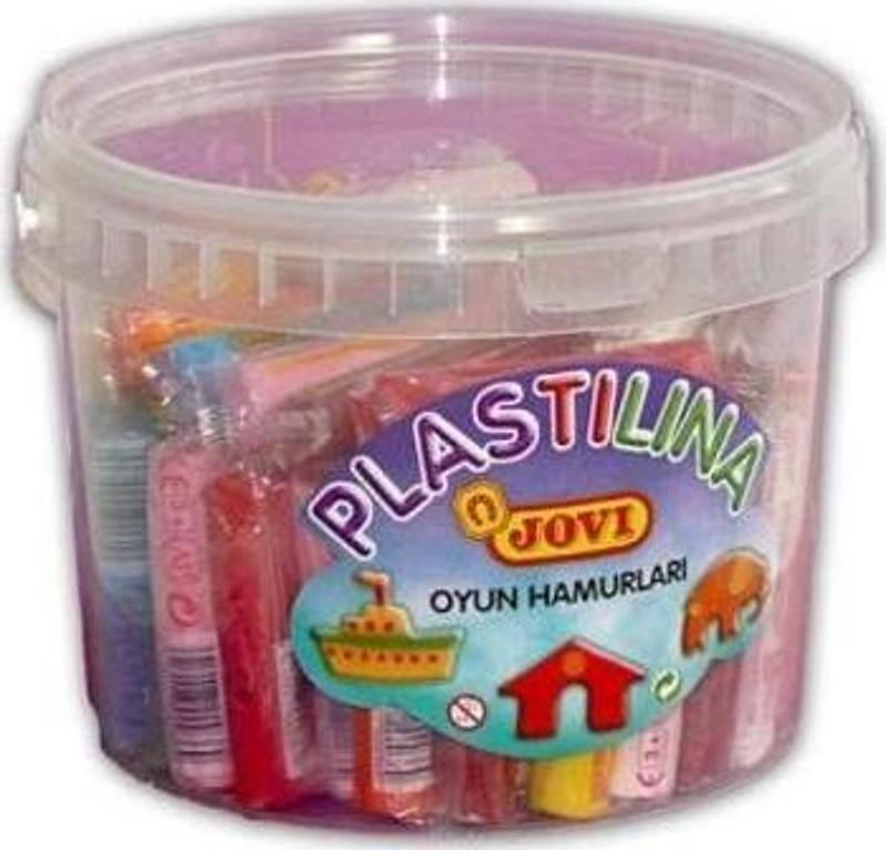 Plastilina Kurumayan Stik Oyun Hamuru 80'li Kova