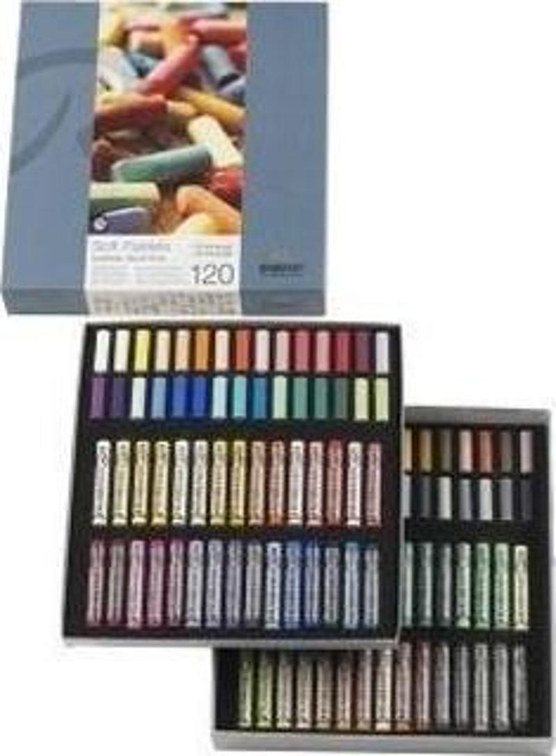 Rembrandt Soft Pastel Boya 120 Renk (60 Tam Boy+60 Yarım Boy)