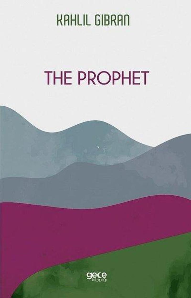 Gece Kitaplığı The Prophet - Kahlil Gibran