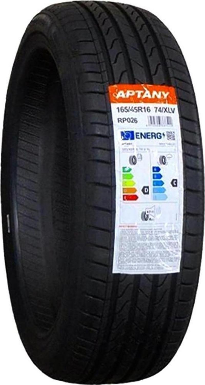 165/45R16 74V XL RP026 (Yaz) (2023) Lastik