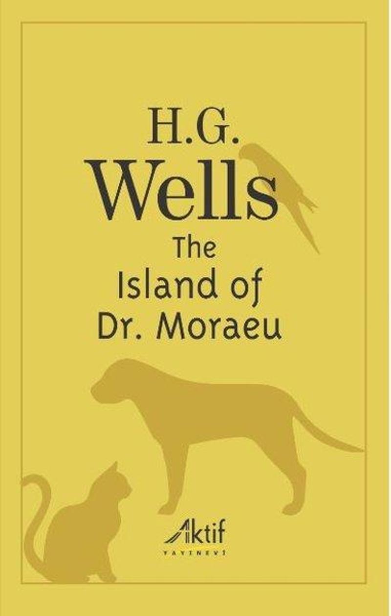 Aktif Yayınları The Island of Doctor Moraeu - H.G. Wells