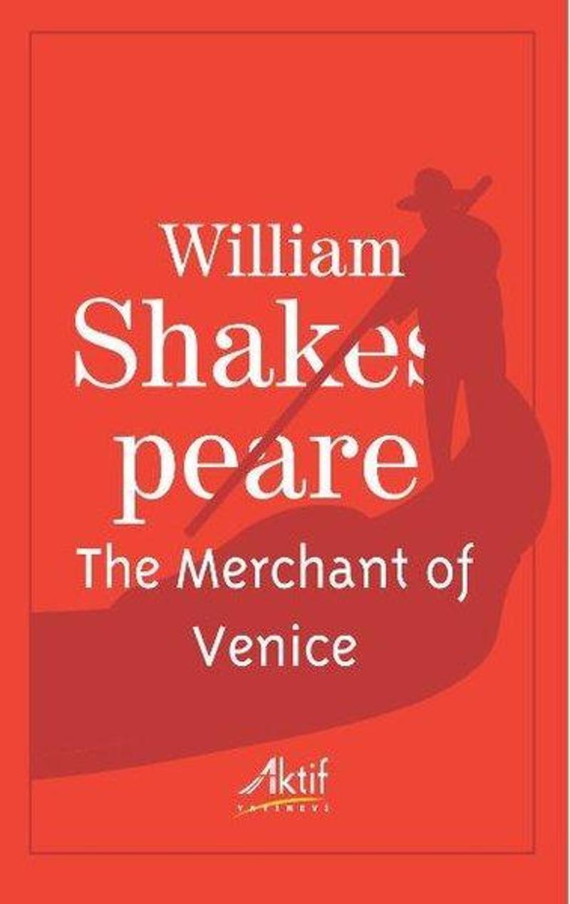 Aktif Yayınları The Merchant of Venice - William Shakespeare