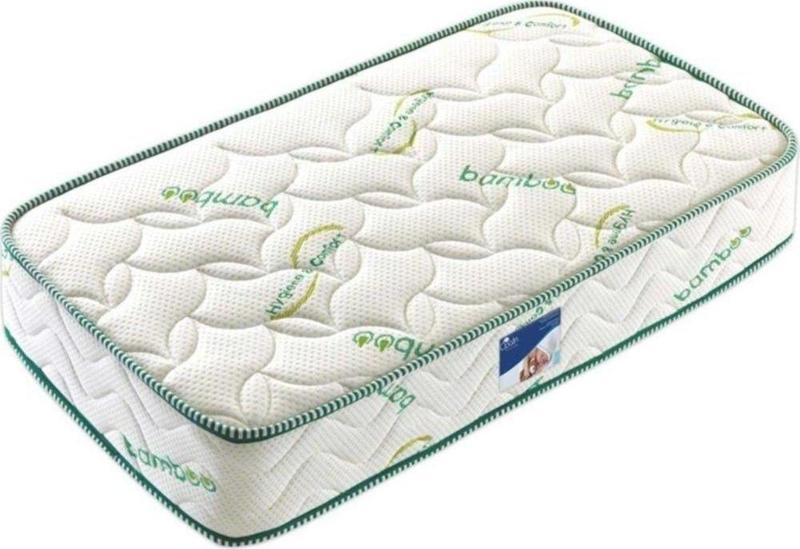 70X120 Ortopedik Yaylı Yatak 70X120 Soft Ortopedik Bamboo Bebek Yatağı 70 x 120 Yaylı Yatak