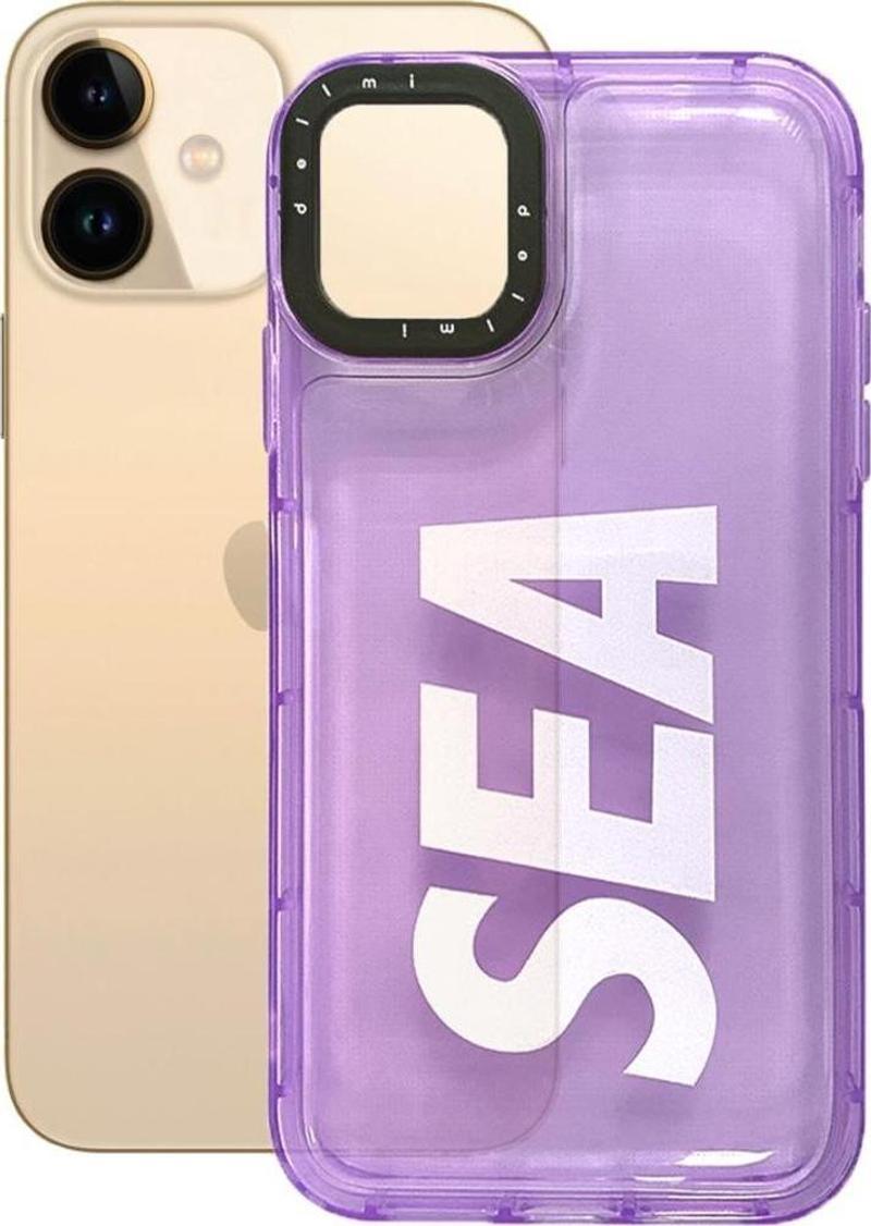 iPhone 11 Kılıf SEA Seri Silikon Kapak