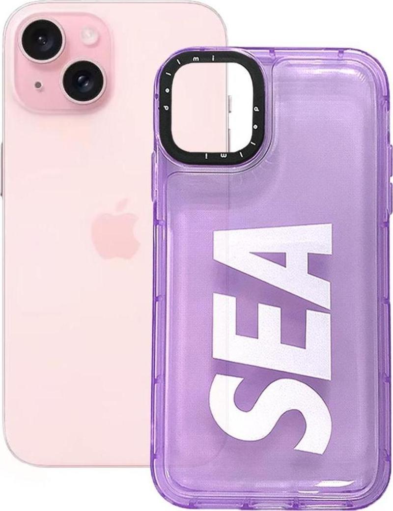 iPhone 15 Kılıf SEA Seri Silikon Kapak