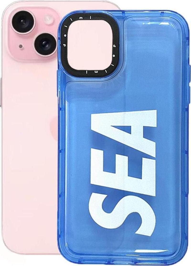 iPhone 15 Kılıf SEA Seri Silikon Kapak