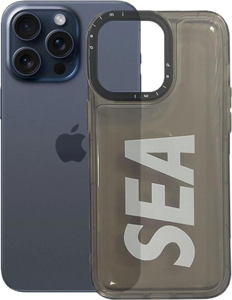 iPhone 15 Pro Kılıf SEA Seri Silikon Kapak