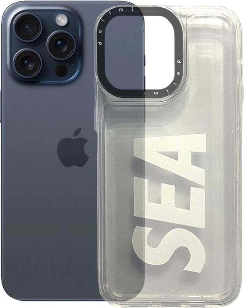 iPhone 15 Pro Kılıf SEA Seri Silikon Kapak