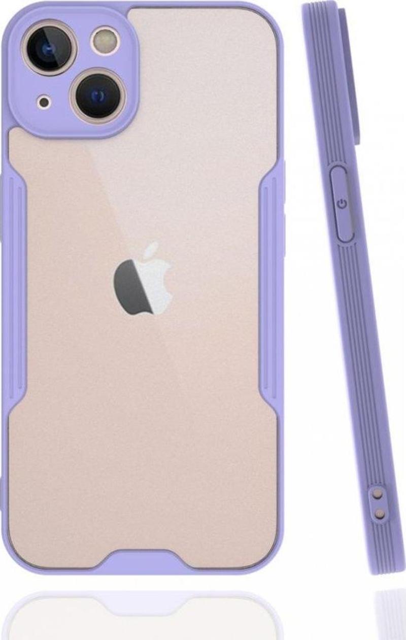 iPhone 13 Kılıf Platin Matte Silikon Arka Kapak