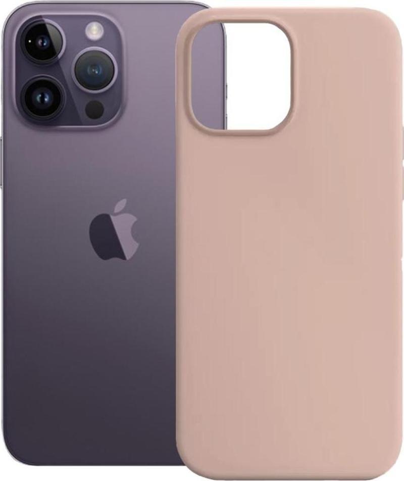 iPhone 14 Pro Max Kılıf Nano Lansman Silikon Arka Kapak