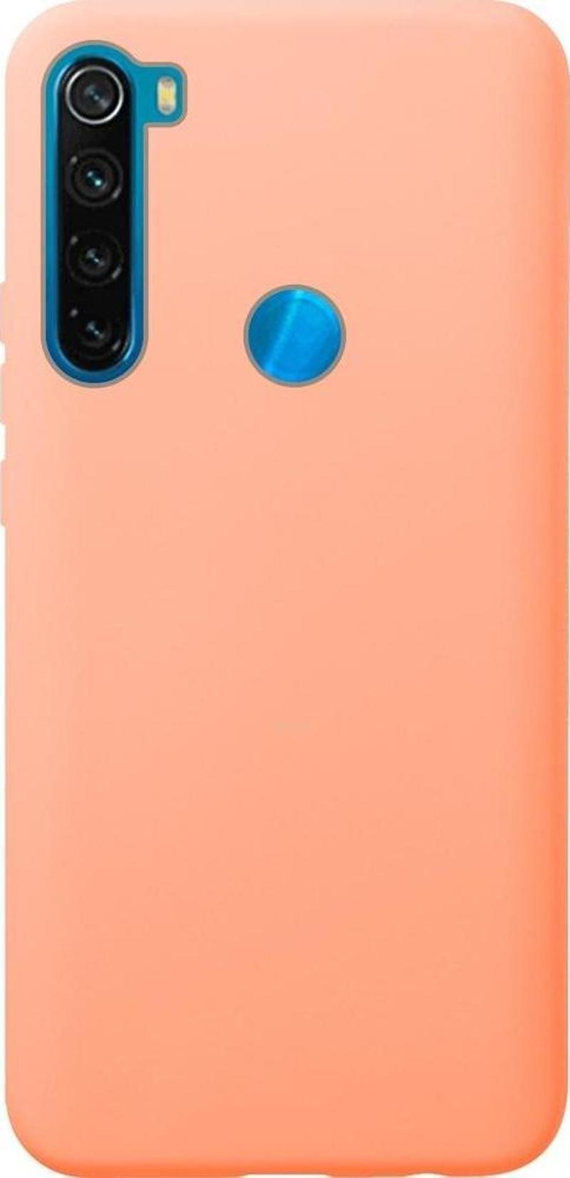 Xiaomi Redmi Note 8 Kılıf Nano Lansman Silikon Arka Kapak