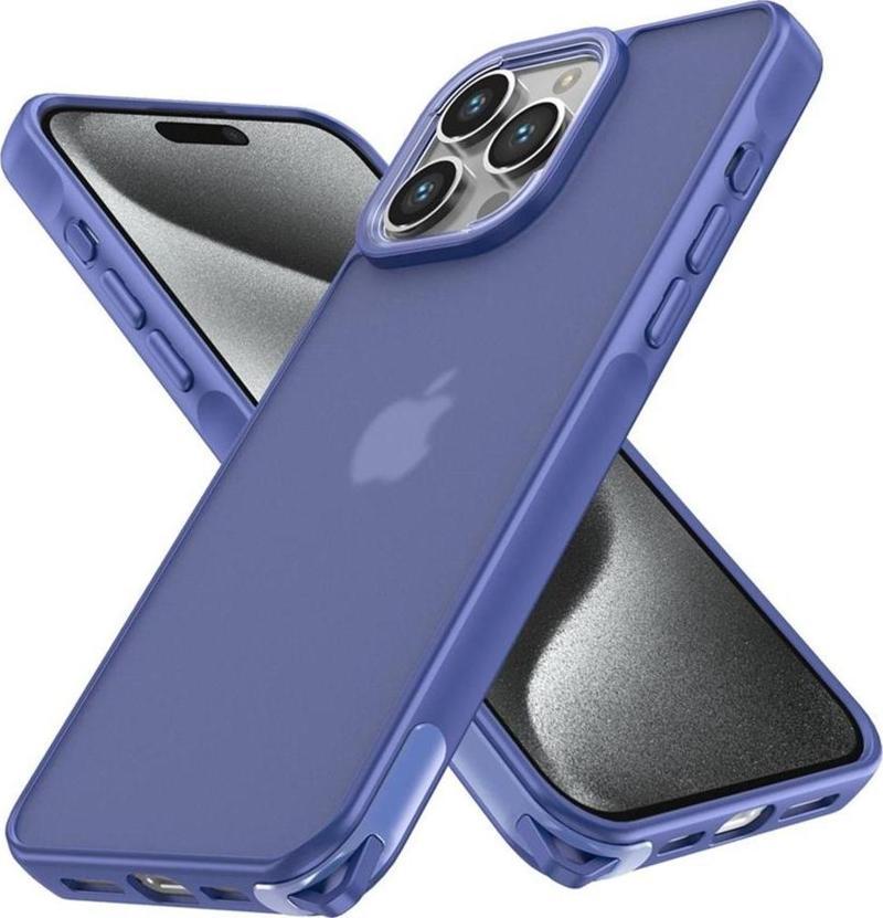 iPhone 15 Pro Kılıf Elegant Seri Silikon Kapak