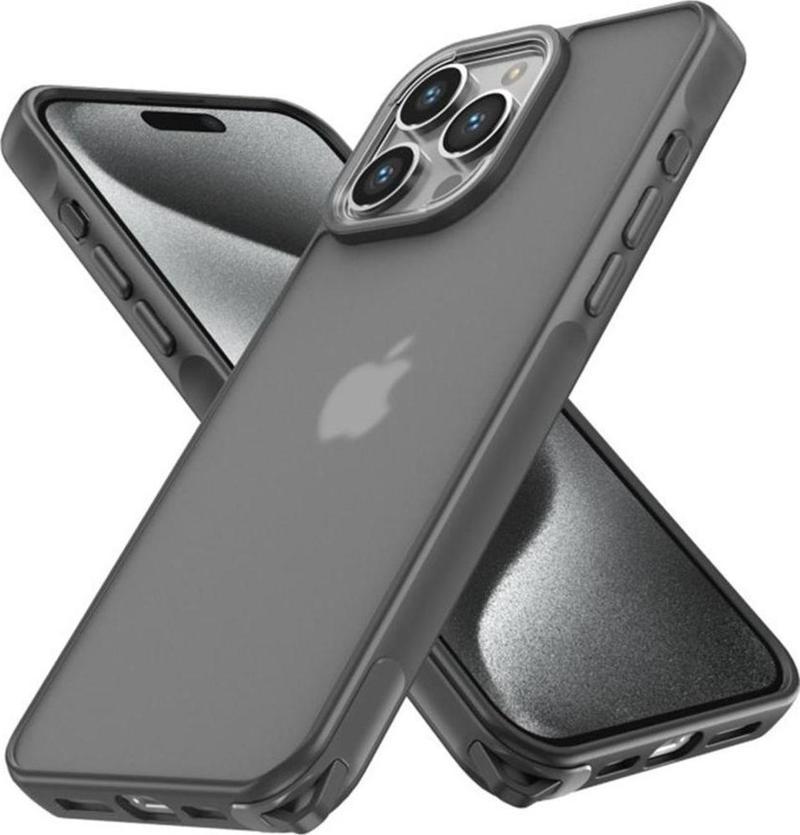 iPhone 15 Pro Kılıf Elegant Seri Silikon Kapak