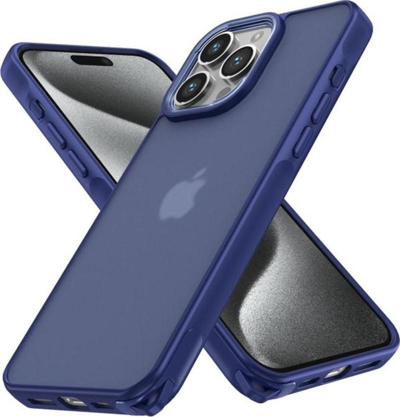 iPhone 15 Pro Max Kılıf Elegant Seri Silikon Kapak