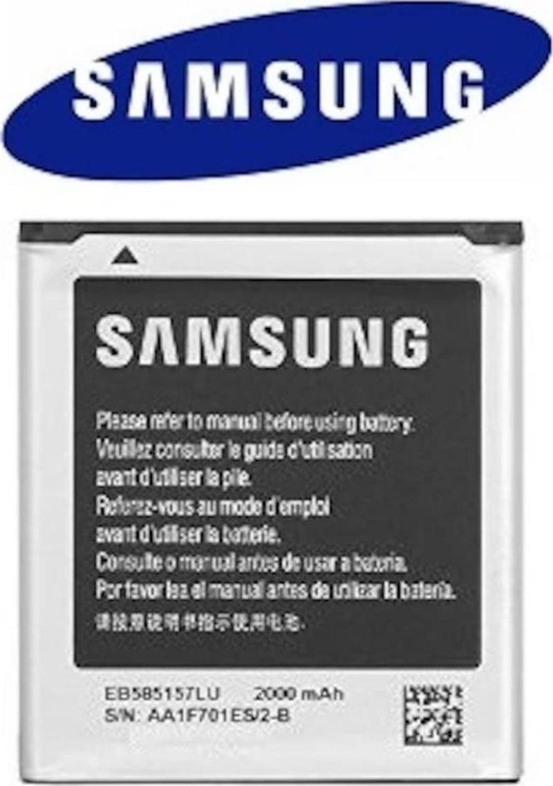 Samsung Galaxy Beam İ8530 Eb585157Lu Batarya Pil