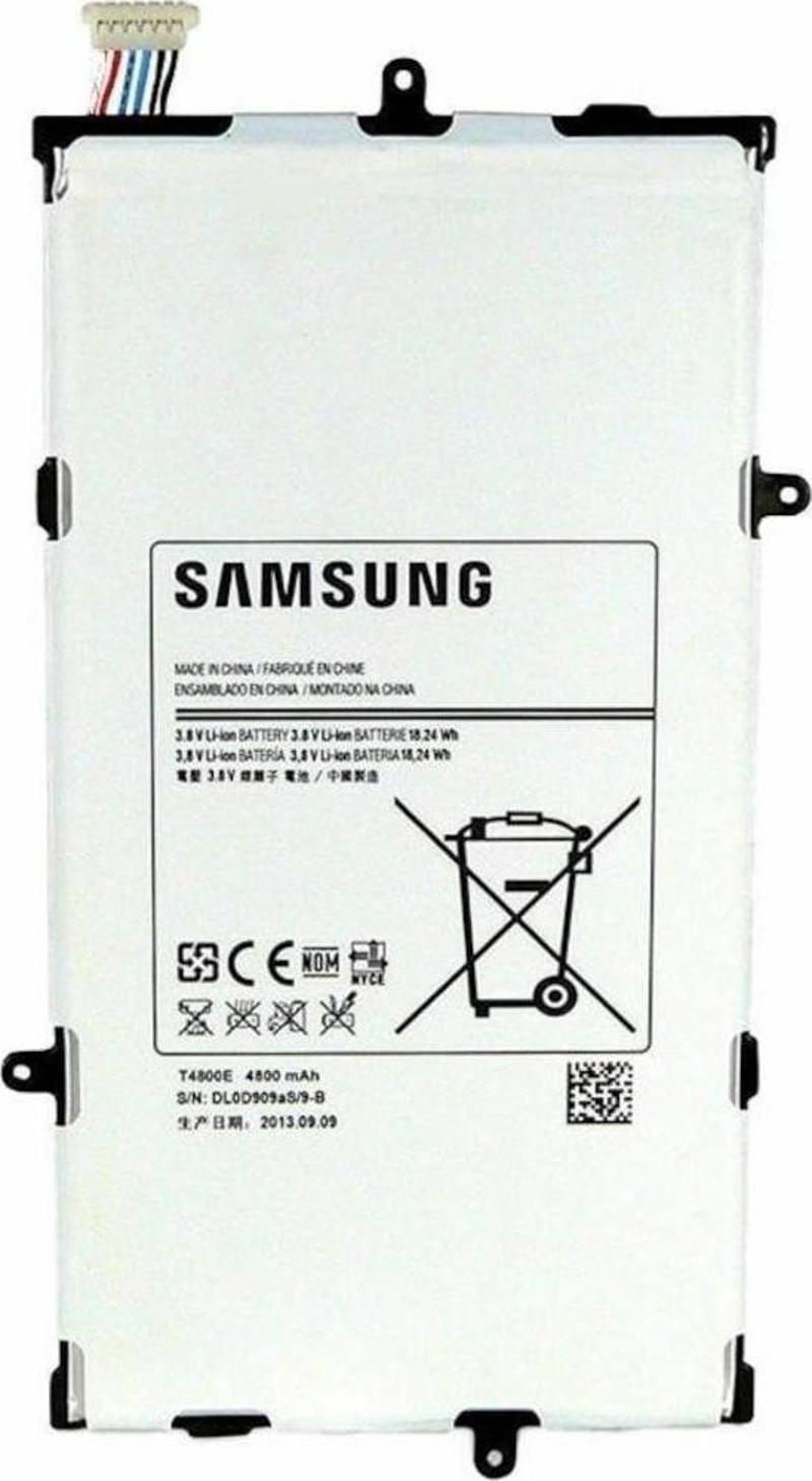 Samsung Galaxy Tab Pro 8.4 T4800U T4800E Tablet Batarya - Pil