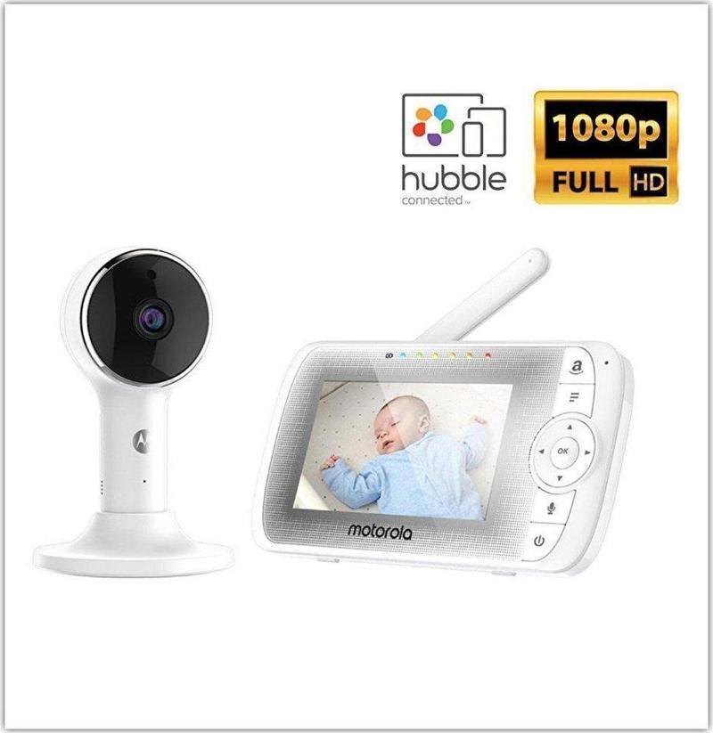 LUX64 Connect Wi-Fi 4.3" Full HD LCD Bebek Kamerası