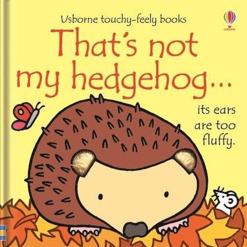 That's not my hedgehog...: 1