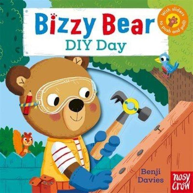 Bizzy Bear: DIY Day