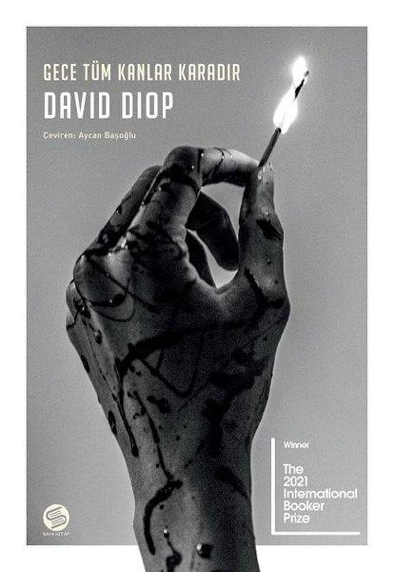 Sahi Kitap Yayinevi Gece Tüm Kanlar Karadır - David Diop