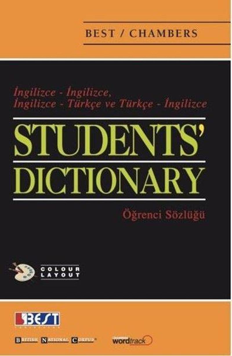 Best Chambers Student Dictionary - Öğrenci Sözlüğü