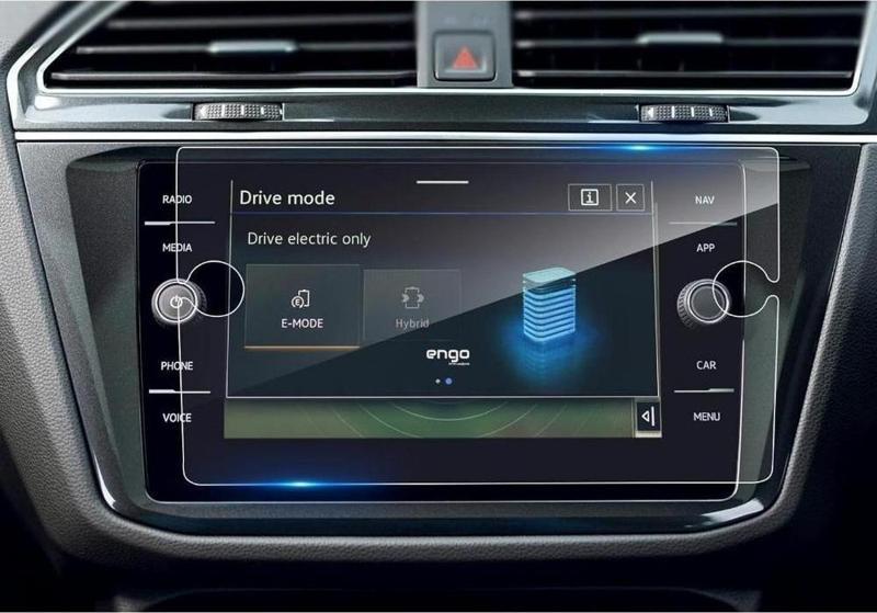 Volkswagen Taigo 8 inç Multimedya Ekran Koruyucu Şeffaf