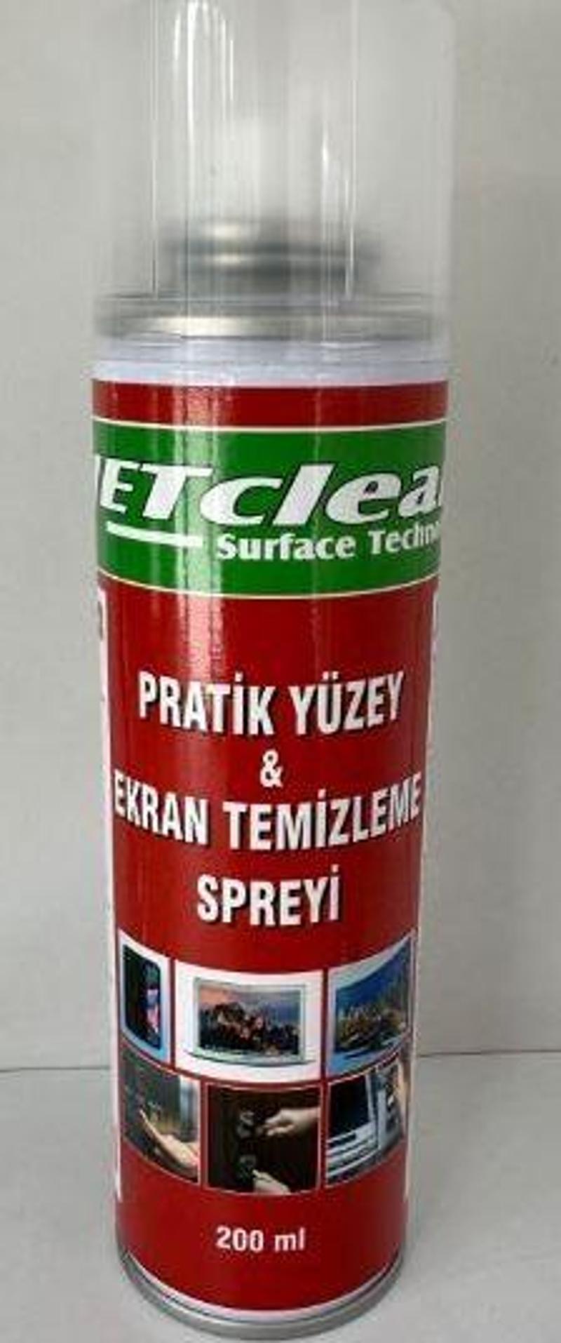 200Ml Pratik Yüzey Ve Ekran Temizleme Spreyi (2818)