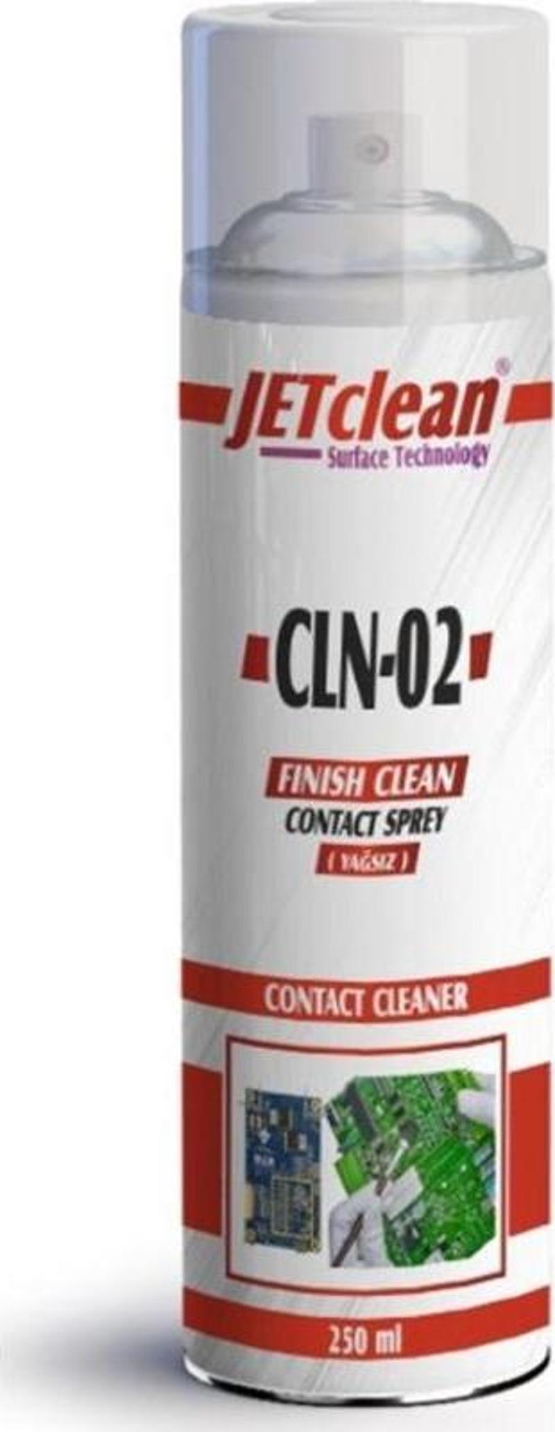 Cln-02 250 Ml Kontak Yağsız Sprey (2818)