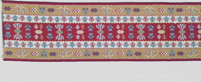 Kilim Antik 14587 Otantik Desen Model 80'*300 cm 2.4 m² Natüre boya  El yapım 