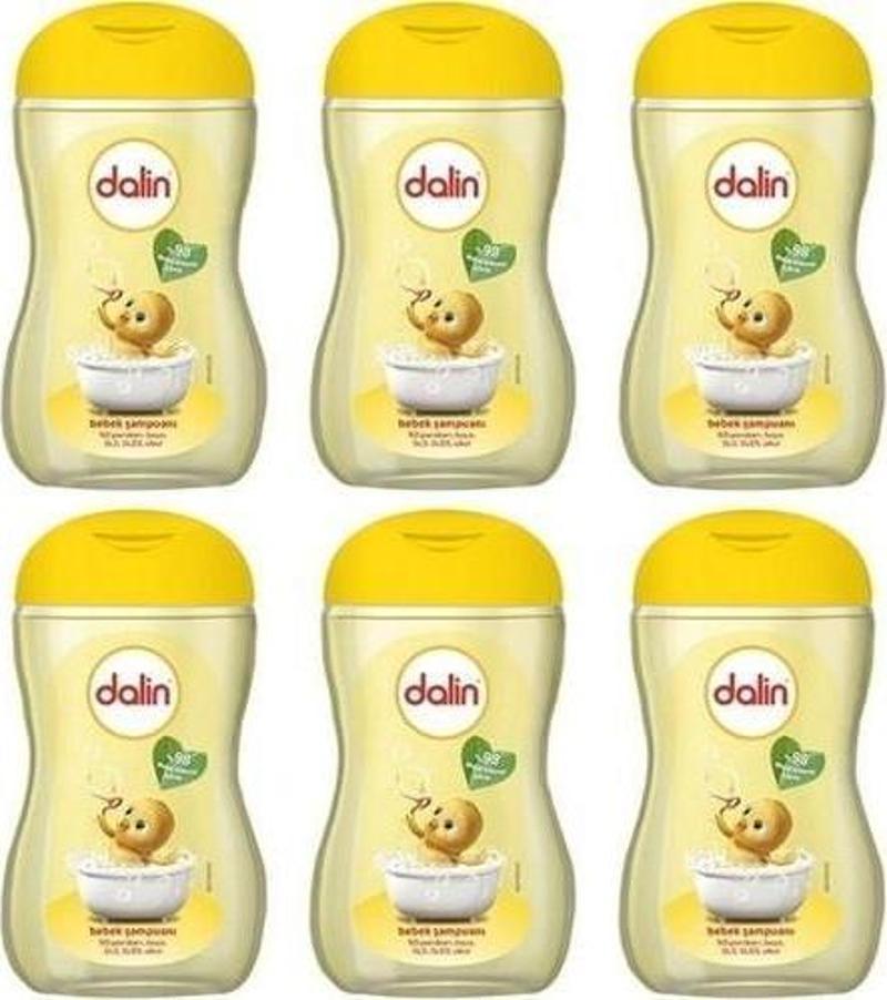Klasik Şampuan 100 ml 6lı 061074
