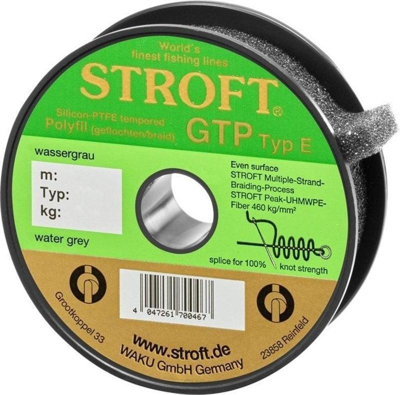 Gtp Typ E 150m Gri Örgü Misina  E1 0.08mm 4.75kg