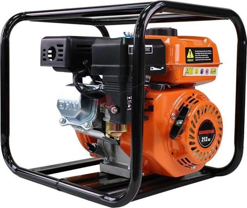 GW50HP-D Yüksek Basınçlı Su Motoru 7 Hp Döküm Pompa