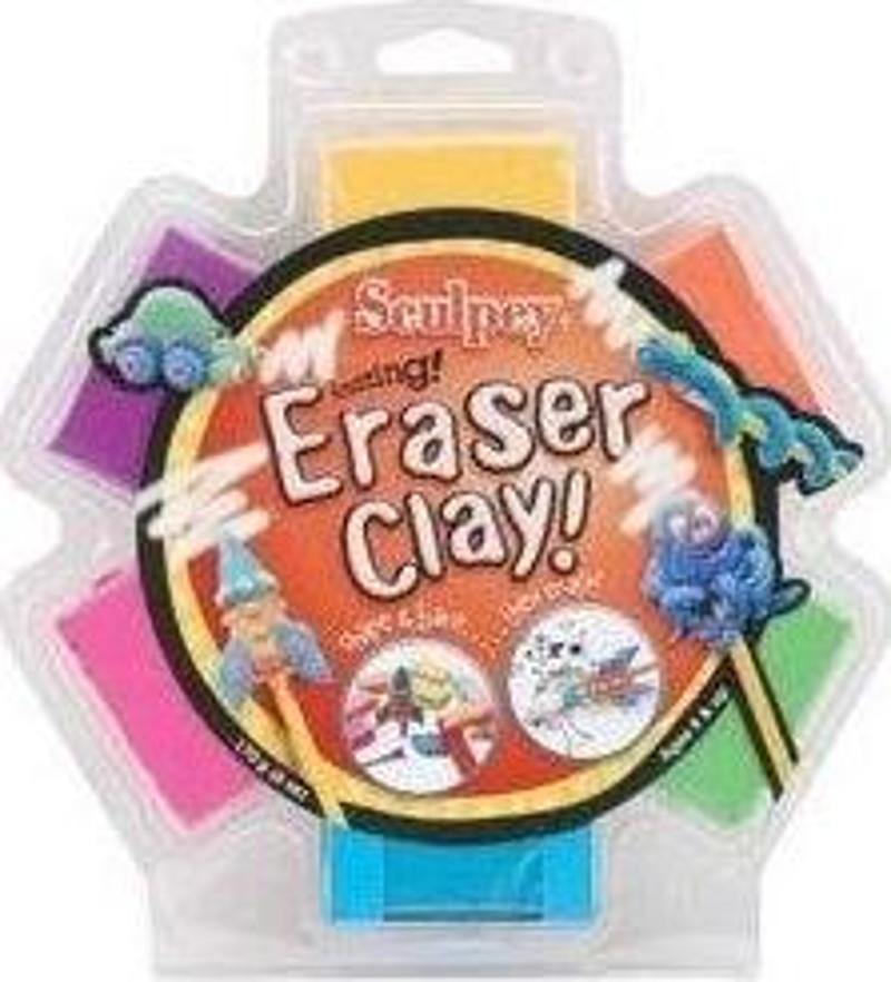 Amazing Eraser Clay Silgi Yapım Seti