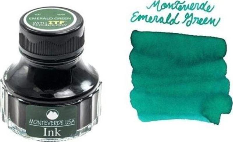 Şişe Mürekkep 90 ml. EMERALD GREEN