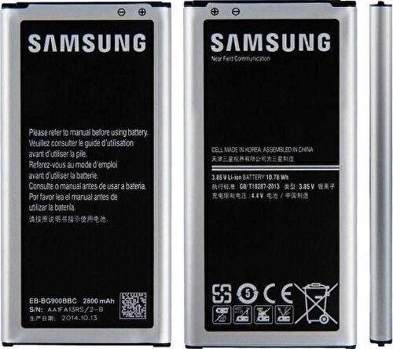 Samsung Galaxy S5 G900 İ9600 (Eb-Bg900Bbc) Batarya