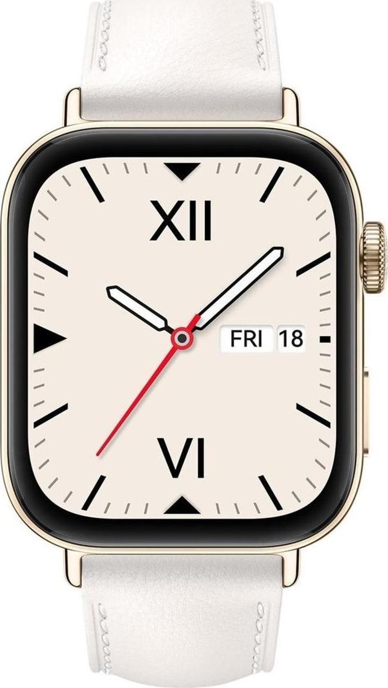 Watch Fit 3 Akıllı Saat SLO-B09 White (Deri)