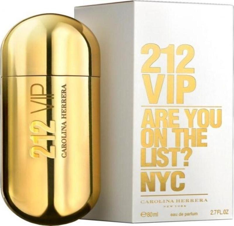  Carolina Herrera 212 VIP EDP 80 ml Kadın Parfüm