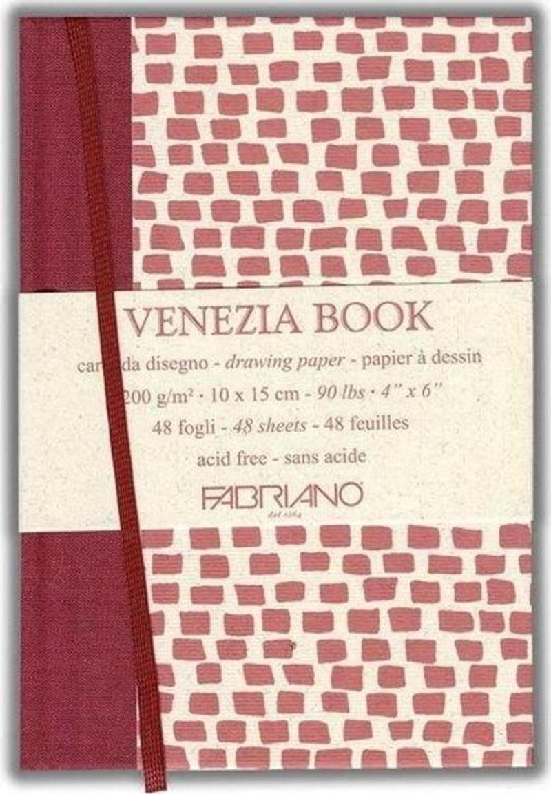 Venezia Book Çizim ve Boyama Defteri 200 gr. 10x15 cm. 48 yp.